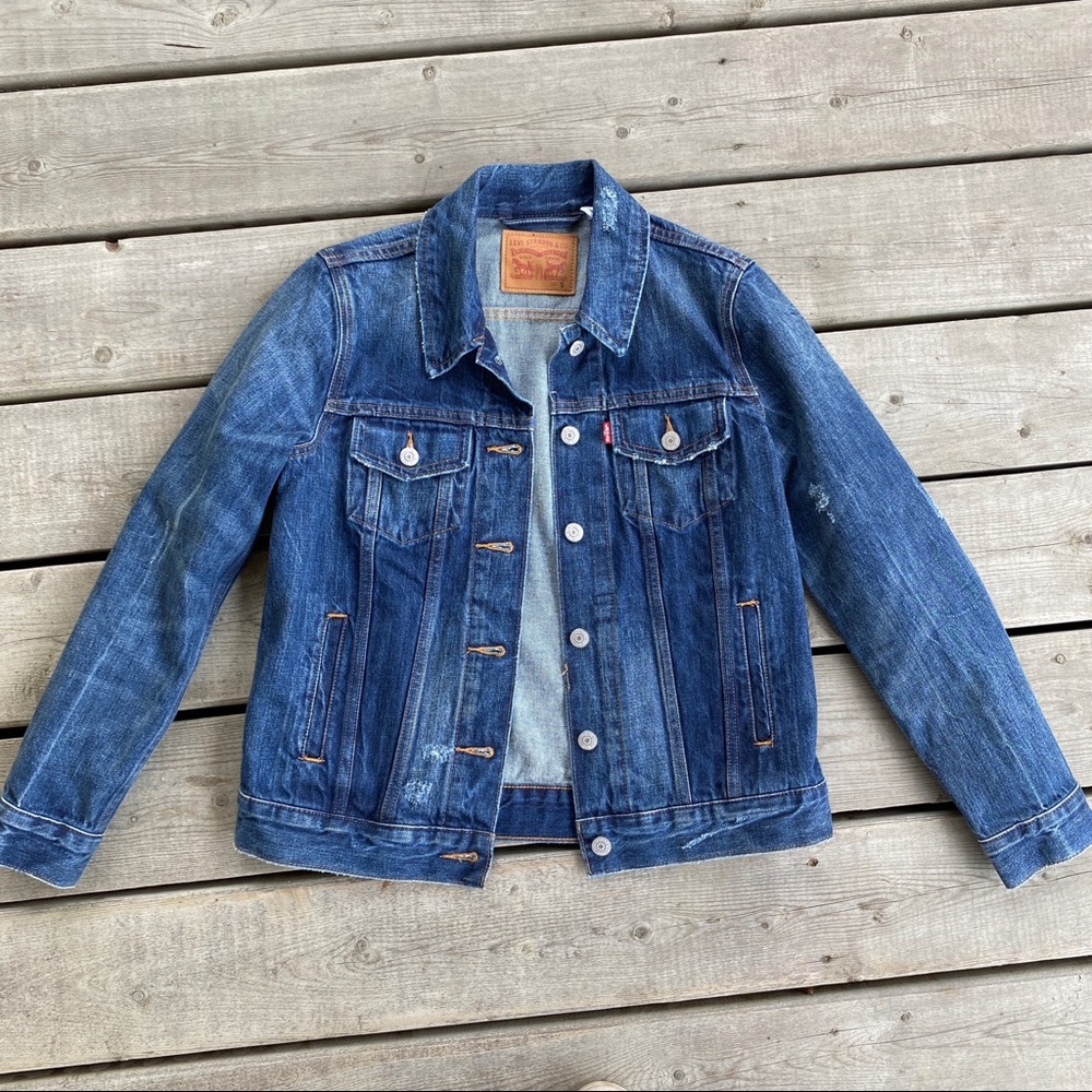 Levi’s Denim Trucker Jacket